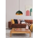 lafabryka.pl SIEMON - Lampa wisząca - Ø 40 cm - 1xE27 - Green 45496/01/33 Lucide